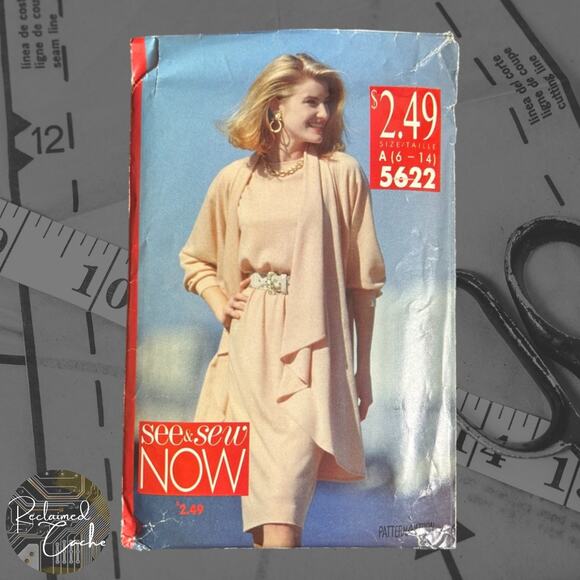 See & Sew Now 5622 Misses' Coat, Top & Skirt Pattern - Size 6-14 - Picture 1 of 5